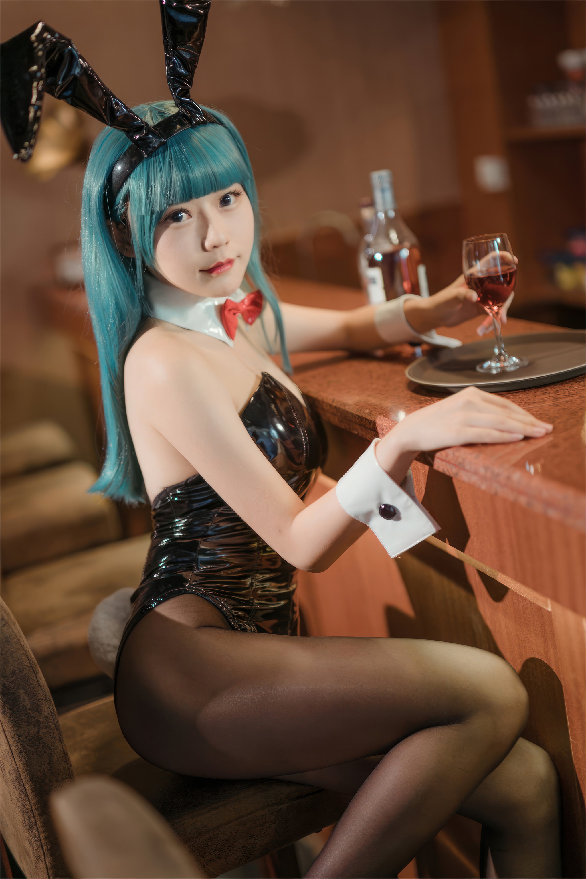 图片[1]-香草喵露露 – NO.065 七龙珠 布玛 兔女郎[30P]-XikXak